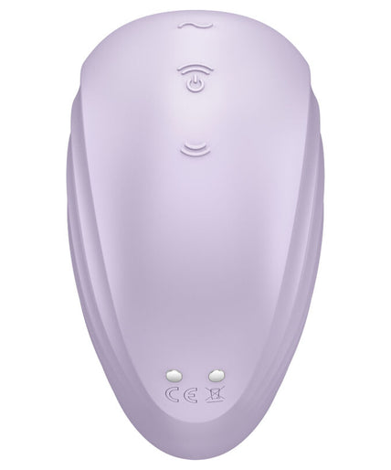 SATISFYER - PEARL DIVER AIR PULSE STIMULATOR & VIBRATOR VIOLET SATISFYER - PEARL DIVER AIR PULSE STIMULATOR & VIBRATOR VIOLET