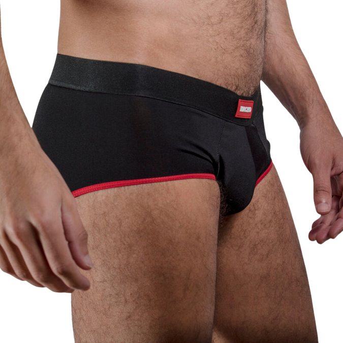 MACHO - MS24R SLIP DONKERROOD XL