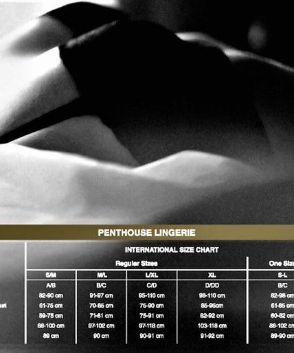 PENTHOUSE - DANGEROUS DARLING STRING WIT S/M PENTHOUSE - DANGEROUS DARLING STRING WIT S/M