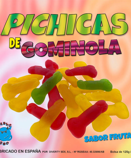 DIABLO GOLOSO - FRUIT GUMMY SLICES DIABLO GOLOSO - FRUIT GUMMY SLICES