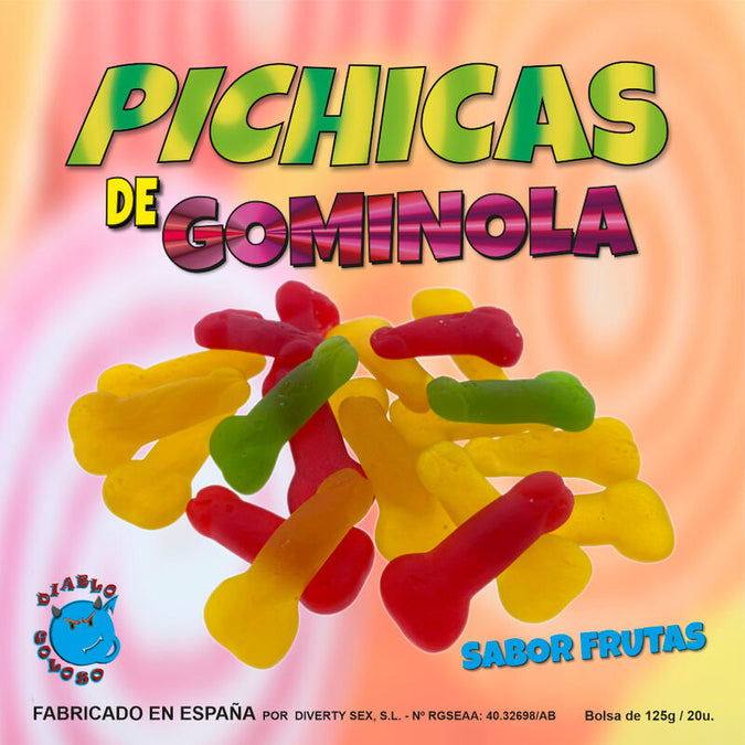 DIABLO GOLOSO - FRUITGOMPLAKJES