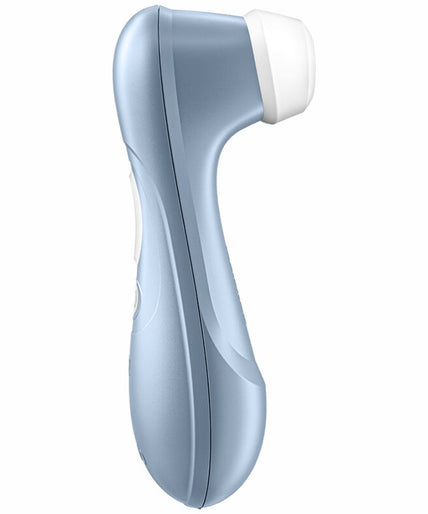 SATISFYER - PRO 2 AIR PULSE STIMULATOR BLUE SATISFYER - PRO 2 AIR PULSE STIMULATOR BLUE