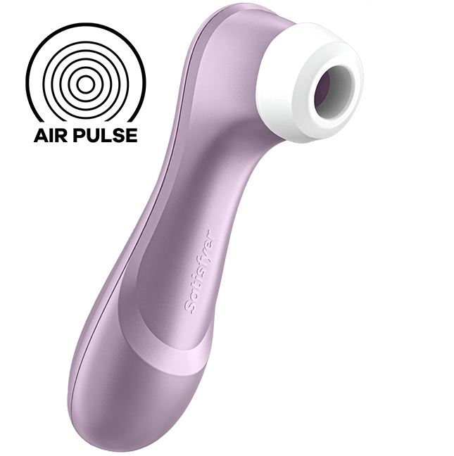 Satisfyer – Pro 2 Air Pulse Stimulator Violett
