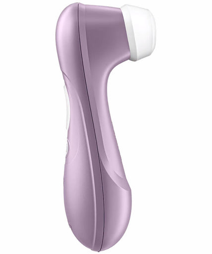 SATISFYER - PRO 2 AIR PULSE STIMULATOR VIOLET SATISFYER - PRO 2 AIR PULSE STIMULATOR VIOLET