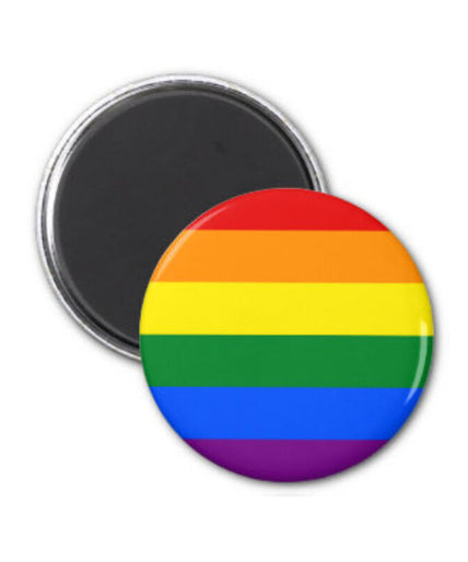PRIDE - LGBT FLAG MAGNET PRIDE - LGBT FLAG MAGNET