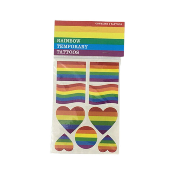 PRIDE - LGBT VLAG TATTOEAGES