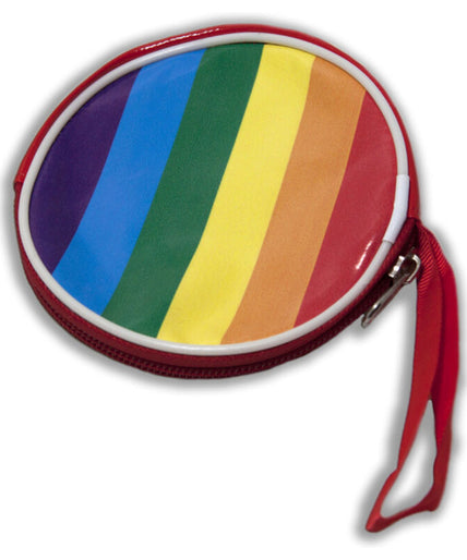 PRIDE - LGBT FLAG ROUND PURSE PRIDE - LGBT FLAG ROUND PURSE