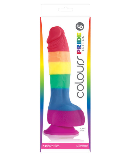 PRIDE - LGBT FLAG DILDO 15 CM PRIDE - LGBT FLAG DILDO 15 CM
