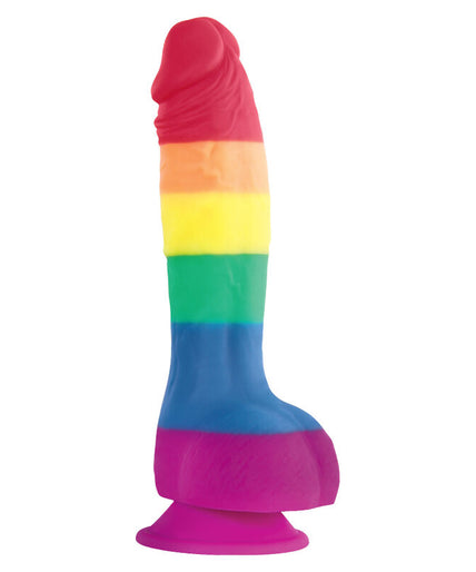 PRIDE - LGBT FLAG DILDO 15 CM PRIDE - LGBT FLAG DILDO 15 CM