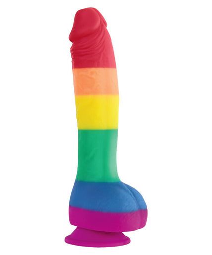 Pride – LGBT Flag Dildo 19 cm Pride – LGBT Flag Dildo 19 cm