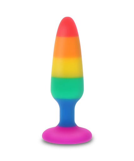 PRIDE - LGBT FLAG PLUG TWINK 8.5 CM PRIDE - LGBT FLAG PLUG TWINK 8.5 CM