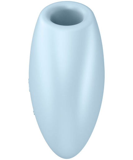 Satisfyer – Cutie Heart luchtdrukstimulator en vibrator blauw Satisfyer – Cutie Heart luchtdrukstimulator en vibrator blauw