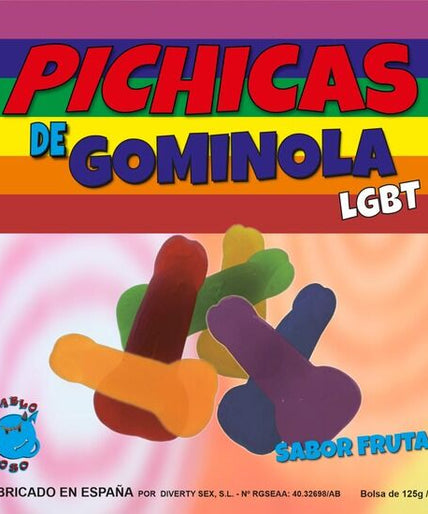 PRIDE - GUMMY PENIS FRUITS LGBT PRIDE - GUMMY PENIS FRUITS LGBT