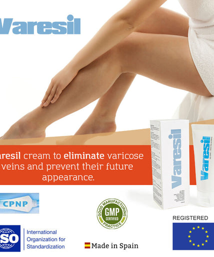 500 COSMETICS - VARESIL CREAM TREATMENT FOR VARICOSE VEINS 500 COSMETICS - VARESIL CREAM TREATMENT FOR VARICOSE VEINS