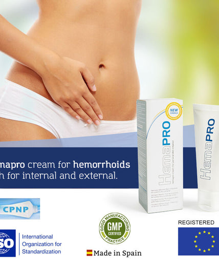 500 COSMETICA - HEMAPRO CRÈME VOOR BEHANDELING VAN AAMBEIEN 500 COSMETICA - HEMAPRO CRÈME VOOR BEHANDELING VAN AAMBEIEN