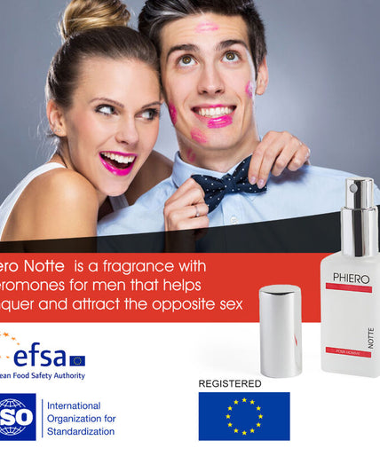 500 COSMETICA - PHIERO NOTTE PARFUM MET FEROMONEN VOOR MANNEN 500 COSMETICA - PHIERO NOTTE PARFUM MET FEROMONEN VOOR MANNEN