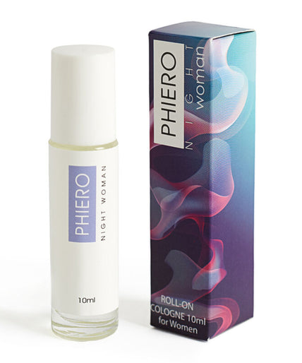 500 COSMETICS - PHIERO NIGHT WOMAN. PARFUM MET FEROMONEN IN ROLL-ON FORMAAT VOOR VROUWEN 500 COSMETICS - PHIERO NIGHT WOMAN. PARFUM MET FEROMONEN IN ROLL-ON FORMAAT VOOR VROUWEN