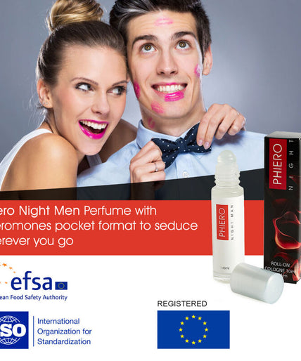 500 COSMETICA - PHIERO NIGHT MAN PARFUM FEROMONEN VOOR MANNEN MET ROLL-ON 500 COSMETICA - PHIERO NIGHT MAN PARFUM FEROMONEN VOOR MANNEN MET ROLL-ON