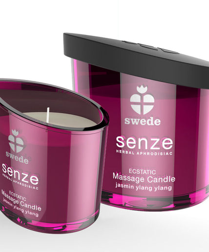 SWEDE - SENZE ECSTATIC MASSAGEKAARS - JASMIJN, YLANG YLANG SWEDE - SENZE ECSTATIC MASSAGEKAARS - JASMIJN, YLANG YLANG