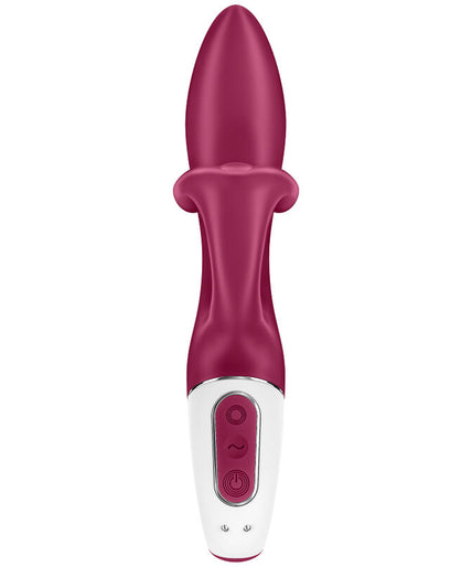 SATISFYER - EMBRACE ME GSPOT VIBRATOR BERRY SATISFYER - EMBRACE ME GSPOT VIBRATOR BERRY