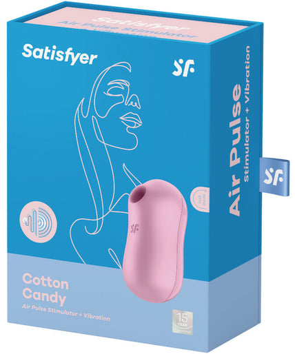 Satisfyer – Suikerspin Luchtpuls Stimulator & Vibrator Lila Satisfyer – Suikerspin Luchtpuls Stimulator & Vibrator Lila