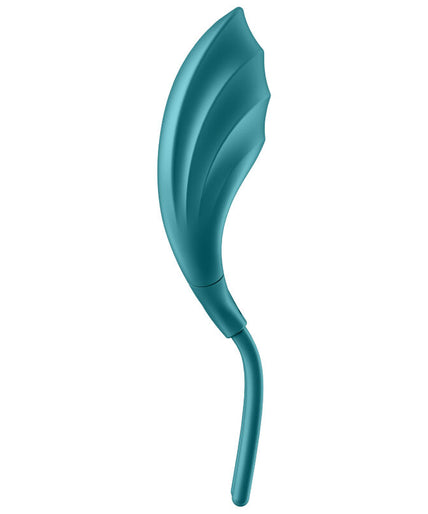 SATISFYER - SWORDSMAN RING VIBRATOR GREEN SATISFYER - SWORDSMAN RING VIBRATOR GREEN