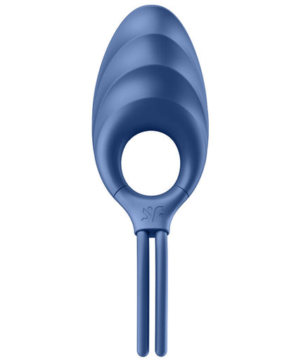 SATISFYER - SWORDSMAN RING VIBRATOR BLUE SATISFYER - SWORDSMAN RING VIBRATOR BLUE