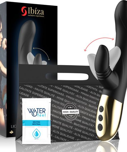 IBIZA - VIBRATOR NEW EXPERIENCE WITH LICKING RABBIT IBIZA - VIBRATOR NEW EXPERIENCE WITH LICKING RABBIT