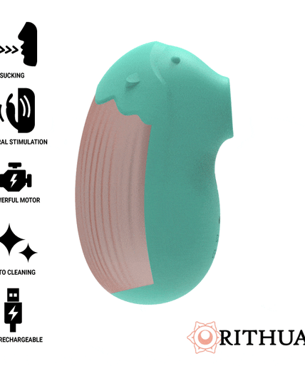 RITHUAL - SHUSHU 2.0 NEW GENERATION CLITORAL AQUA RITHUAL - SHUSHU 2.0 NEW GENERATION CLITORAL AQUA