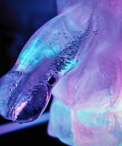 PLAY WIV ME - HUGE PENIS ICE LUGE MOLD PLAY WIV ME - HUGE PENIS ICE LUGE MOLD