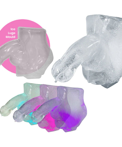 PLAY WIV ME - HUGE PENIS ICE LUGE MOLD PLAY WIV ME - HUGE PENIS ICE LUGE MOLD