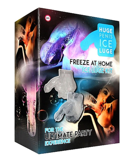 PLAY WIV ME - HUGE PENIS ICE LUGE MOLD PLAY WIV ME - HUGE PENIS ICE LUGE MOLD
