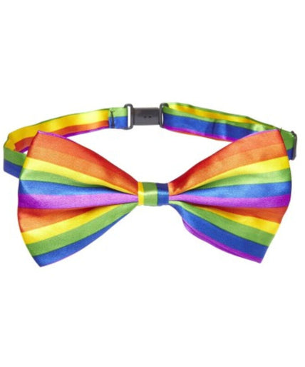 PRIDE - LGBT FLAG BOW TIE PRIDE - LGBT FLAG BOW TIE