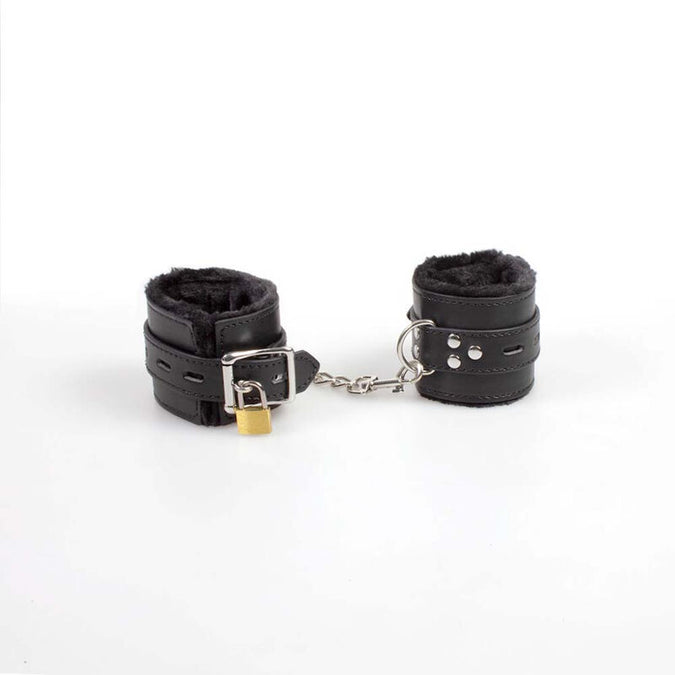 Secretplay – Black Bondage Handcuffs Bdsm Collection