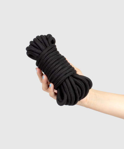 SECRETPLAY - BLACK BONDAGE ROPE BDSM COLLECTION SECRETPLAY - BLACK BONDAGE ROPE BDSM COLLECTION