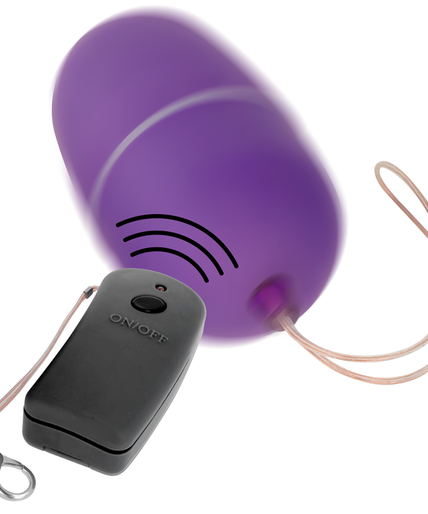 ONLINE - REMOTE CONTROLLED VIBRATING EGG PURPLE ONLINE - REMOTE CONTROLLED VIBRATING EGG PURPLE