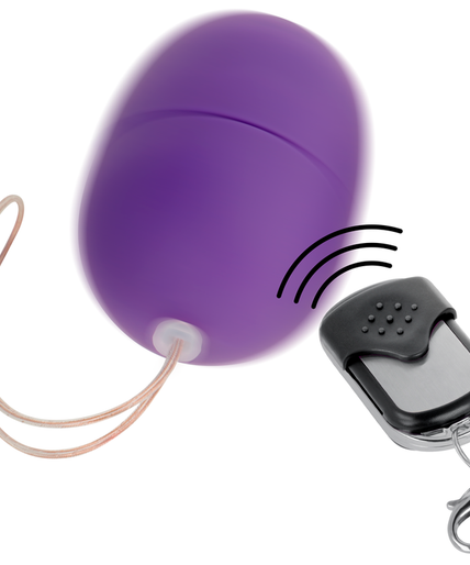 ONLINE - REMOTE CONTROL VIBRATING EGG S PURPLE ONLINE - REMOTE CONTROL VIBRATING EGG S PURPLE