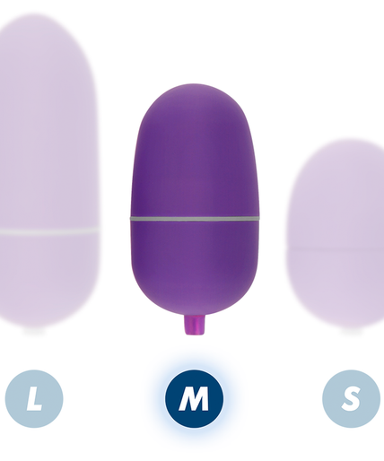 ONLINE - REMOTE CONTROL VIBRATING EGG M PURPLE ONLINE - REMOTE CONTROL VIBRATING EGG M PURPLE