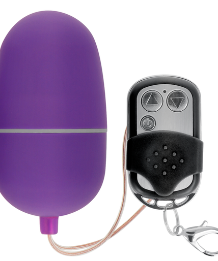 ONLINE - REMOTE CONTROL VIBRATING EGG M PURPLE ONLINE - REMOTE CONTROL VIBRATING EGG M PURPLE