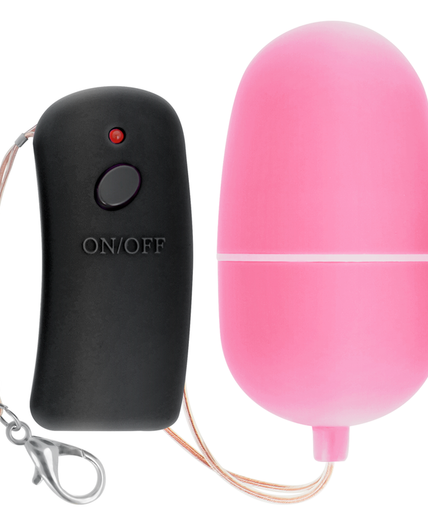 ONLINE - REMOTE CONTROLLED VIBRATING EGG PINK ONLINE - REMOTE CONTROLLED VIBRATING EGG PINK