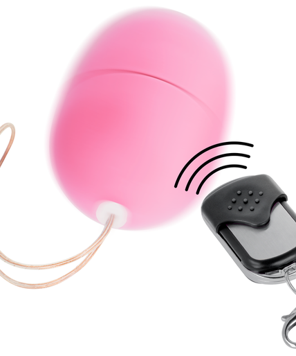 ONLINE - REMOTE CONTROL VIBRATING EGG S PINK ONLINE - REMOTE CONTROL VIBRATING EGG S PINK