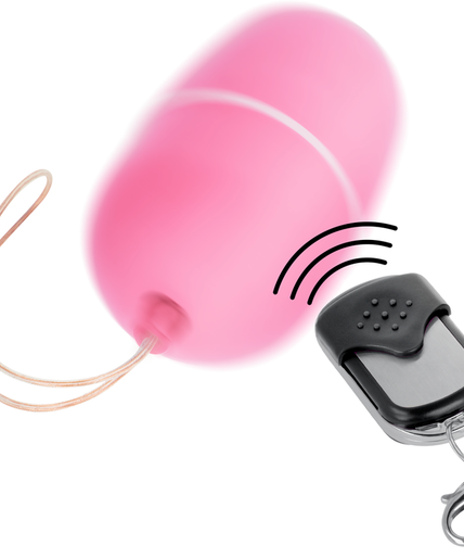 ONLINE - REMOTE CONTROL VIBRATING EGG M PINK ONLINE - REMOTE CONTROL VIBRATING EGG M PINK