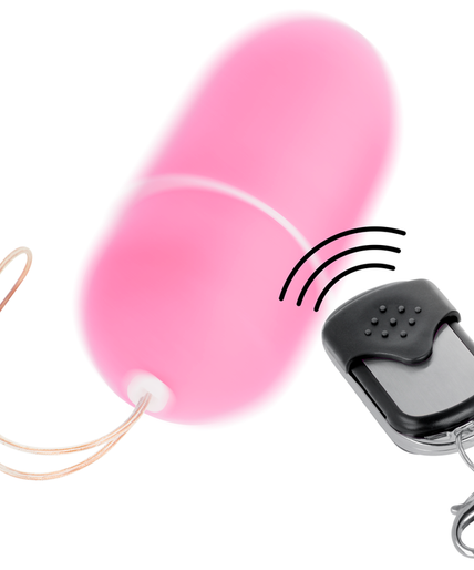 ONLINE - REMOTE CONTROL VIBRATING EGG L PINK ONLINE - REMOTE CONTROL VIBRATING EGG L PINK