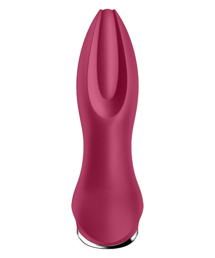 SATISFYER - ROTATOR PLUG 2+ VIBRATING PLUG APP RED SATISFYER - ROTATOR PLUG 2+ VIBRATING PLUG APP RED