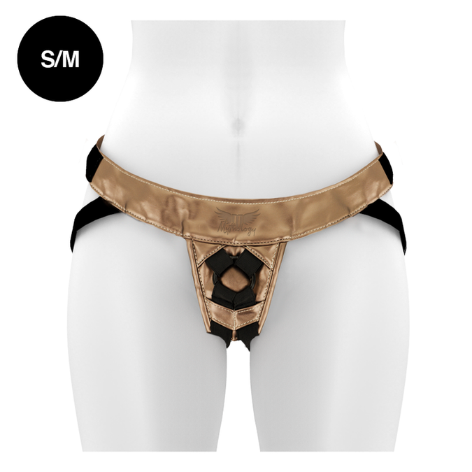 Mythology – Fantasy Harness – Bronze Harness S/m