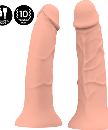 Mythology – Asher Original Dildo S – Vibrator Compatible with Watchme Wireless Technology Mythology – Asher Original Dildo S – Vibrator Compatible with Watchme Wireless Technology