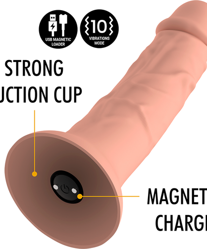 Mythology – Asher Original Dildo S – Vibrator Compatible with Watchme Wireless Technology Mythology – Asher Original Dildo S – Vibrator Compatible with Watchme Wireless Technology