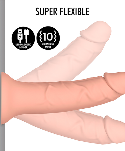 Mythology – Asher Original Dildo S – Vibrator Compatible with Watchme Wireless Technology Mythology – Asher Original Dildo S – Vibrator Compatible with Watchme Wireless Technology