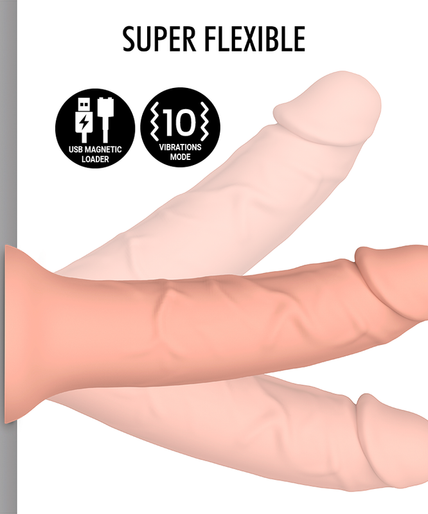 MYTHOLOGY - ASHER ORIGINAL DILDO M - VIBRATOR COMPATIBLE WITH WATCHME WIRELESS TECHNOLOGY MYTHOLOGY - ASHER ORIGINAL DILDO M - VIBRATOR COMPATIBLE WITH WATCHME WIRELESS TECHNOLOGY