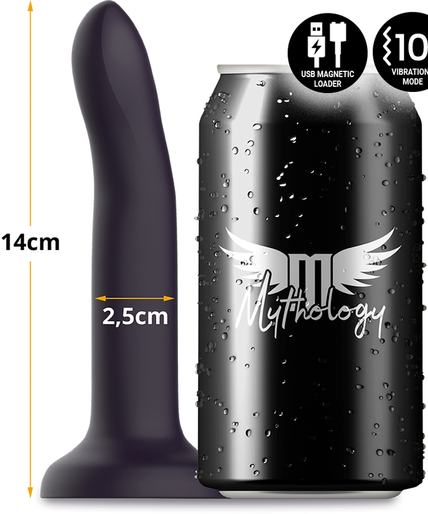 MYTHOLOGY DUMAN MYSTIC DILDO S - VIBRATOR WATCHME WIRELESS TECHNOLOGY COMPATIBLE MYTHOLOGY DUMAN MYSTIC DILDO S - VIBRATOR WATCHME WIRELESS TECHNOLOGY COMPATIBLE